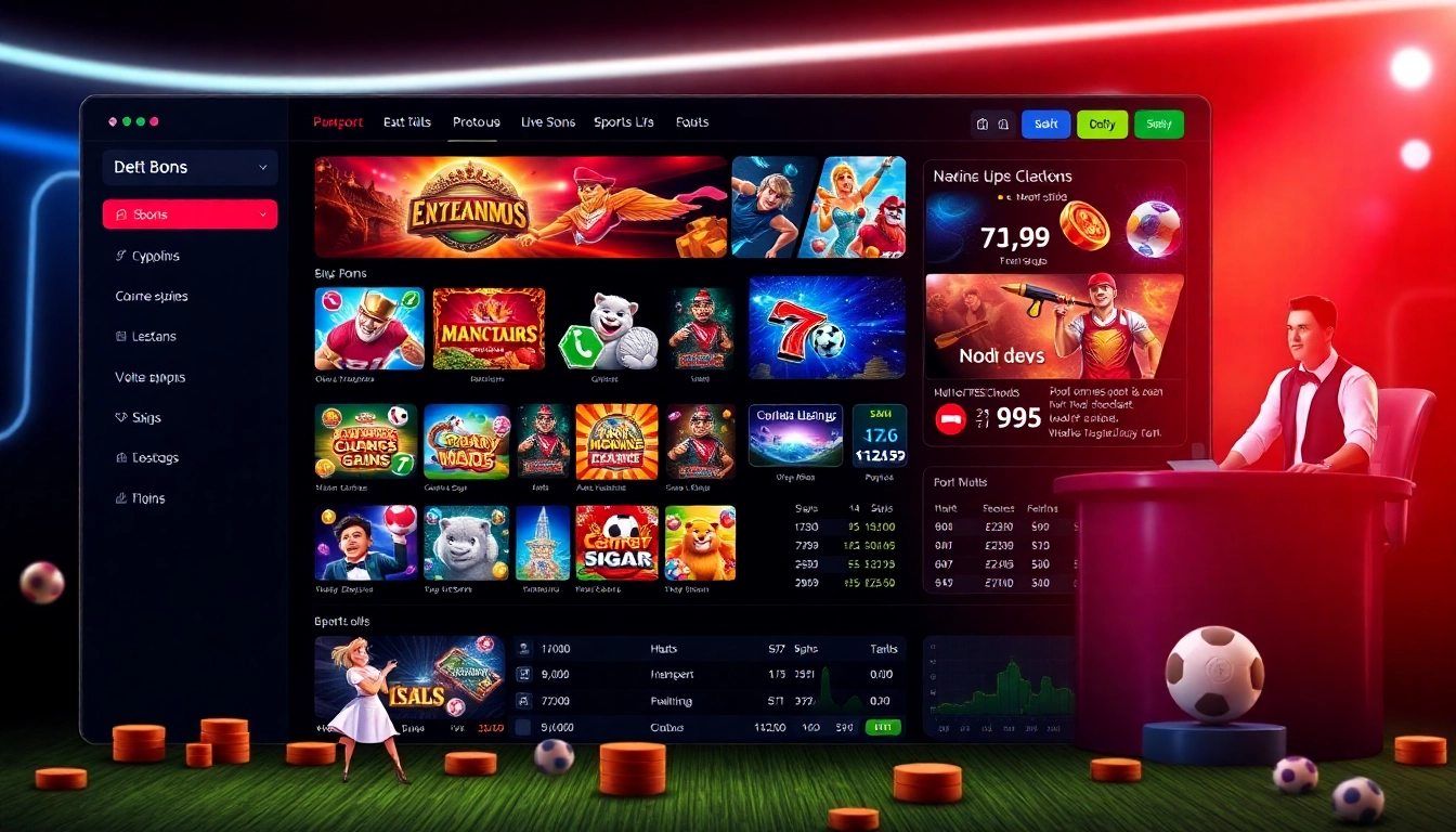 Step into the ck4444 login interface with a sleek, user-friendly gaming platform representing trust and excitement for online players.