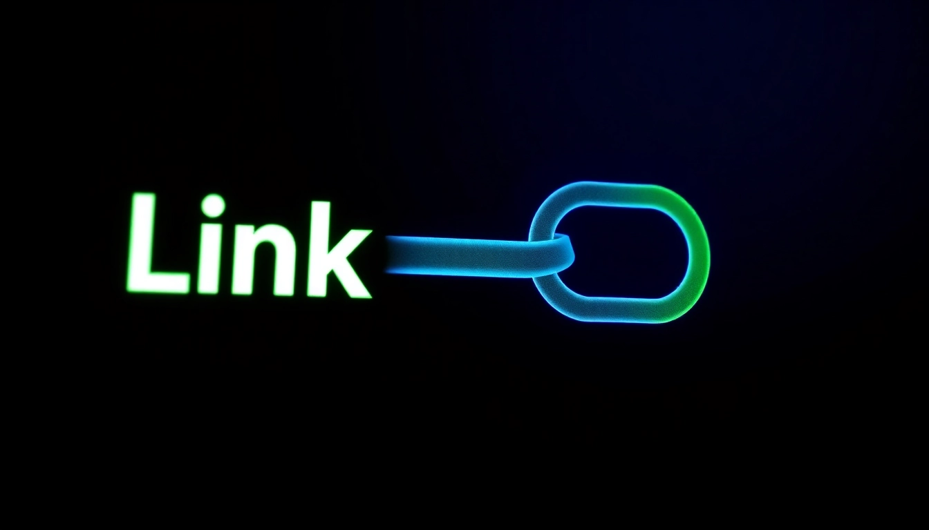 Link 789F digital link icon on a modern interface, highlighting seamless connectivity and ease of access for users.