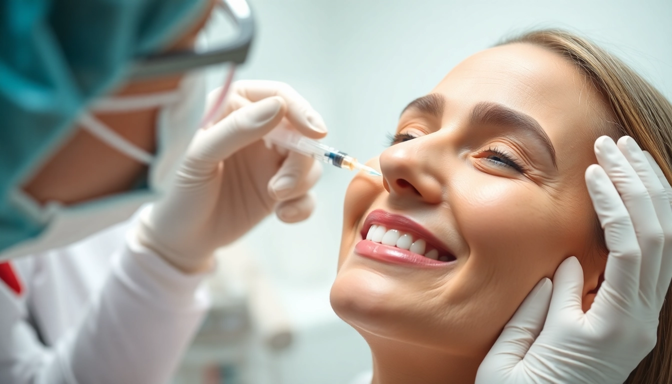 Behandlung mit Botox in Zürich: Fachgerechte Botox Behandlung für glatte Haut und jugendliches Aussehen