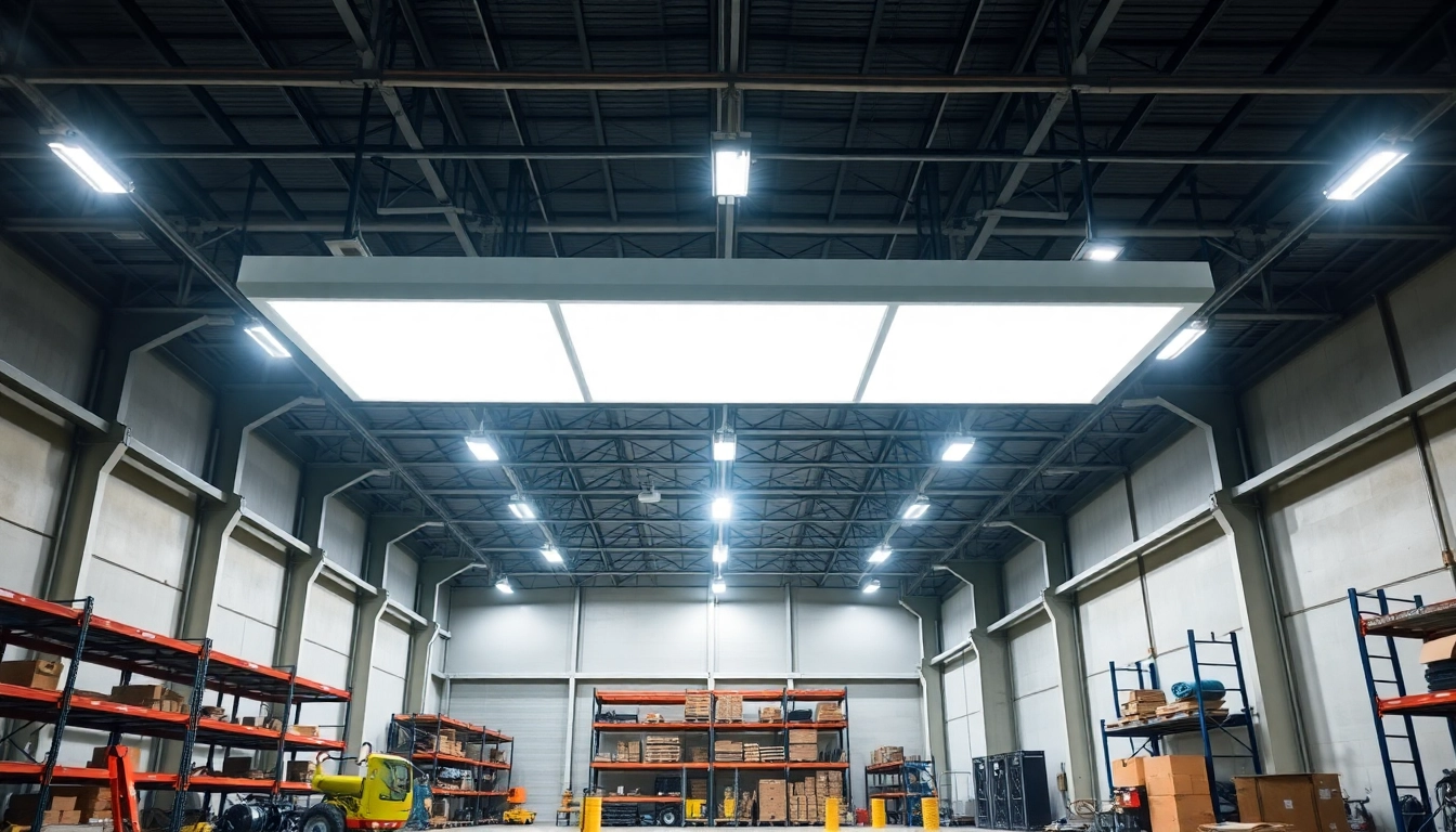 Effiziente LED-Beleuchtung für Industriehallen: Zukunftssichere Lösungen von PerfektLicht