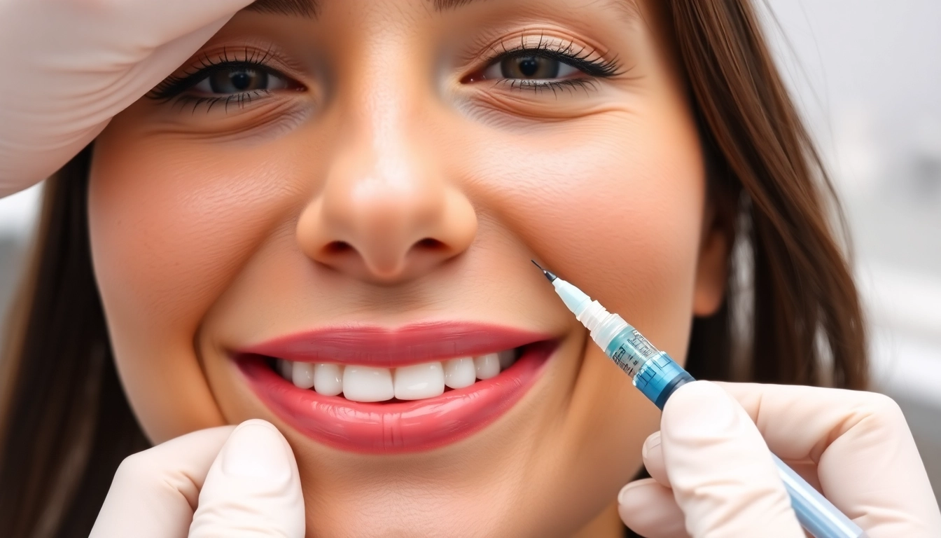 Botox Zürich: A woman with smooth skin after professional Botox treatment in a modern clinic setting, showcasing natural results and confidence.