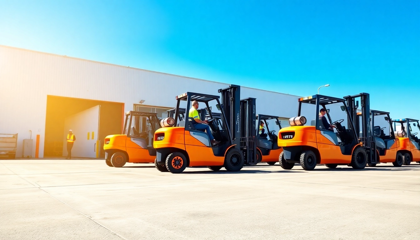 Master Your Logistics with Reliable Forklift Rental Solutions in the UK