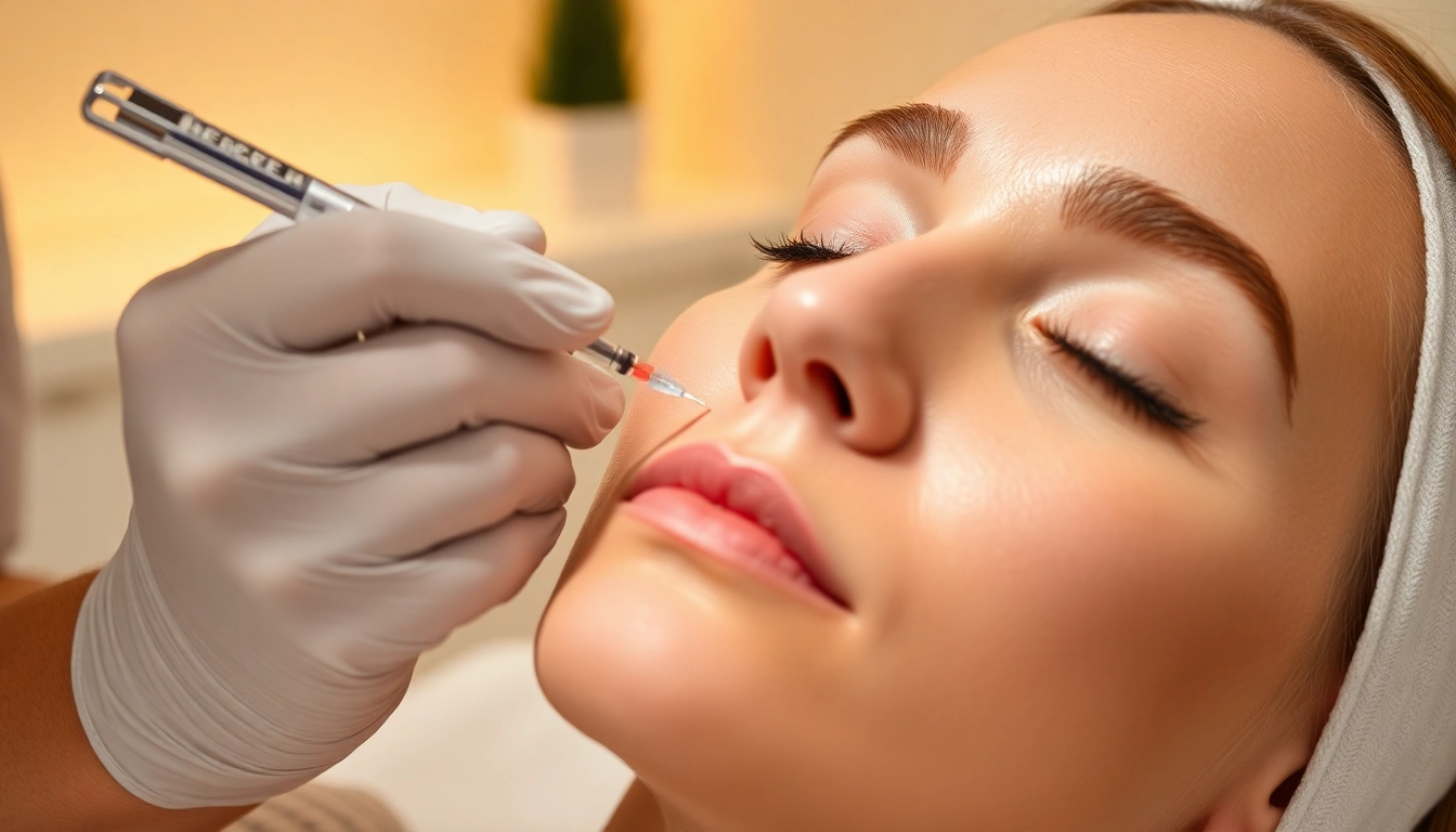 Botox Zürich – Expert injection procedure in a Zurich clinic enhancing natural beauty and skin smoothness for a refreshed look.