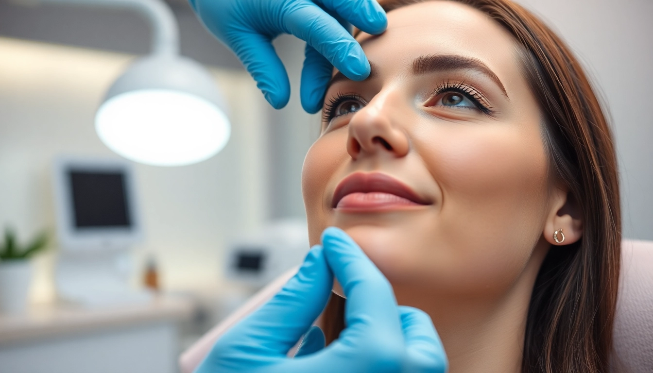 Botox Behandlung in Zürich: Fachgerechte, natürliche Faltenbehandlung in moderner Klinik