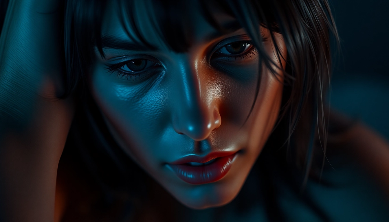 High-quality NSFW AI creation showcasing hyper-realistic adult content with detailed features for digital art enthusiasts and creators.