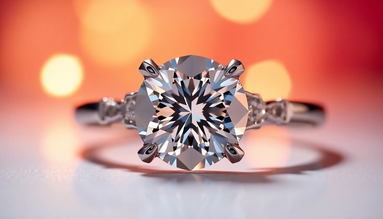 Stilingi ir Prabangūs Diamond Engagement Rings: Kaip Rinktis Tobulą Sužadėtuvių Žiedą