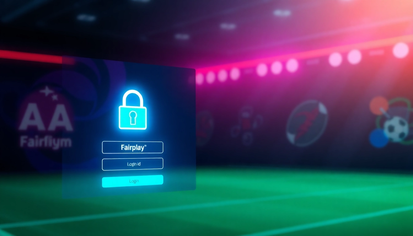 Fairplay Id login screen showcasing secure online betting platform for Indian users