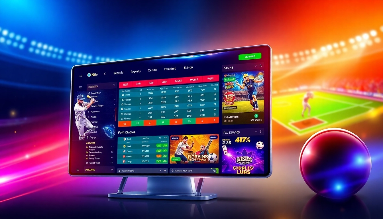 Cricket betting with Cricbet99 com shown on a digital screen, highlighting live odds, sports