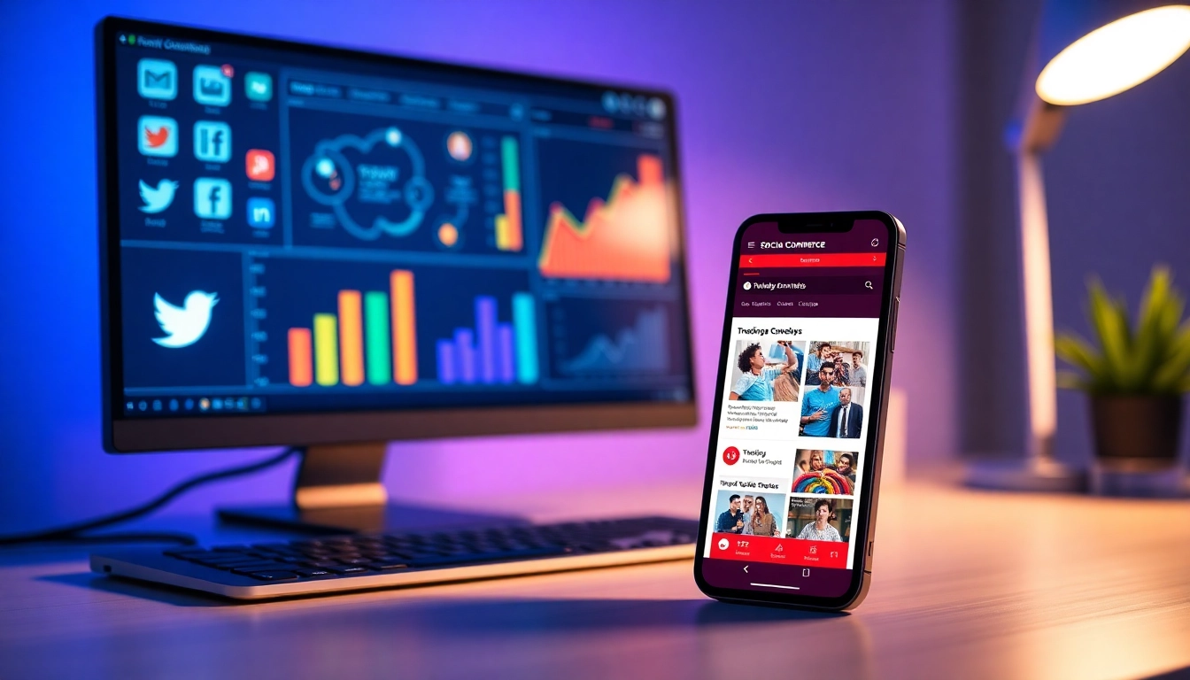 Social Commerce News Platforms driving engagement with dynamic analytic dashboards and mobile