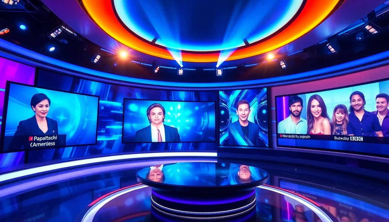 Engaging entertainment news coverage with celebrity headlines and live updates for