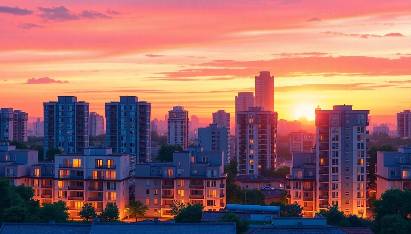 News Portal for Residential Property showcasing latest market trends and mortgage rates in a