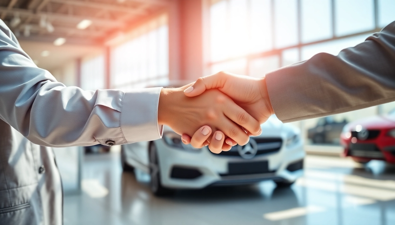 Professional team facilitating compro auto in contanti sales for quick cash car transactions in