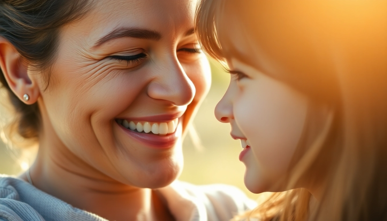 Showcases the bond and resemblance in ovodonazione somiglianza madre between a mother and her