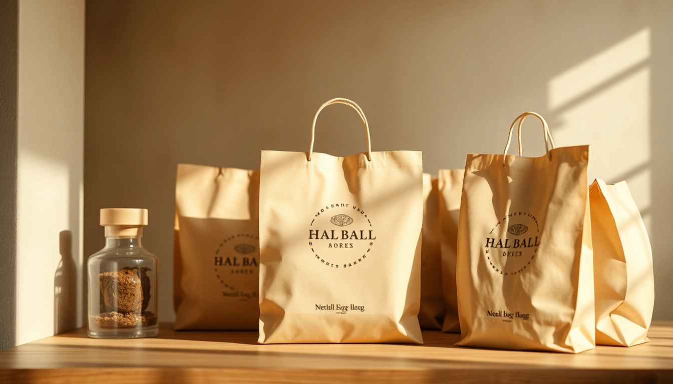 High-quality torba papierowa with eco-friendly design, showcasing durability and branding on a