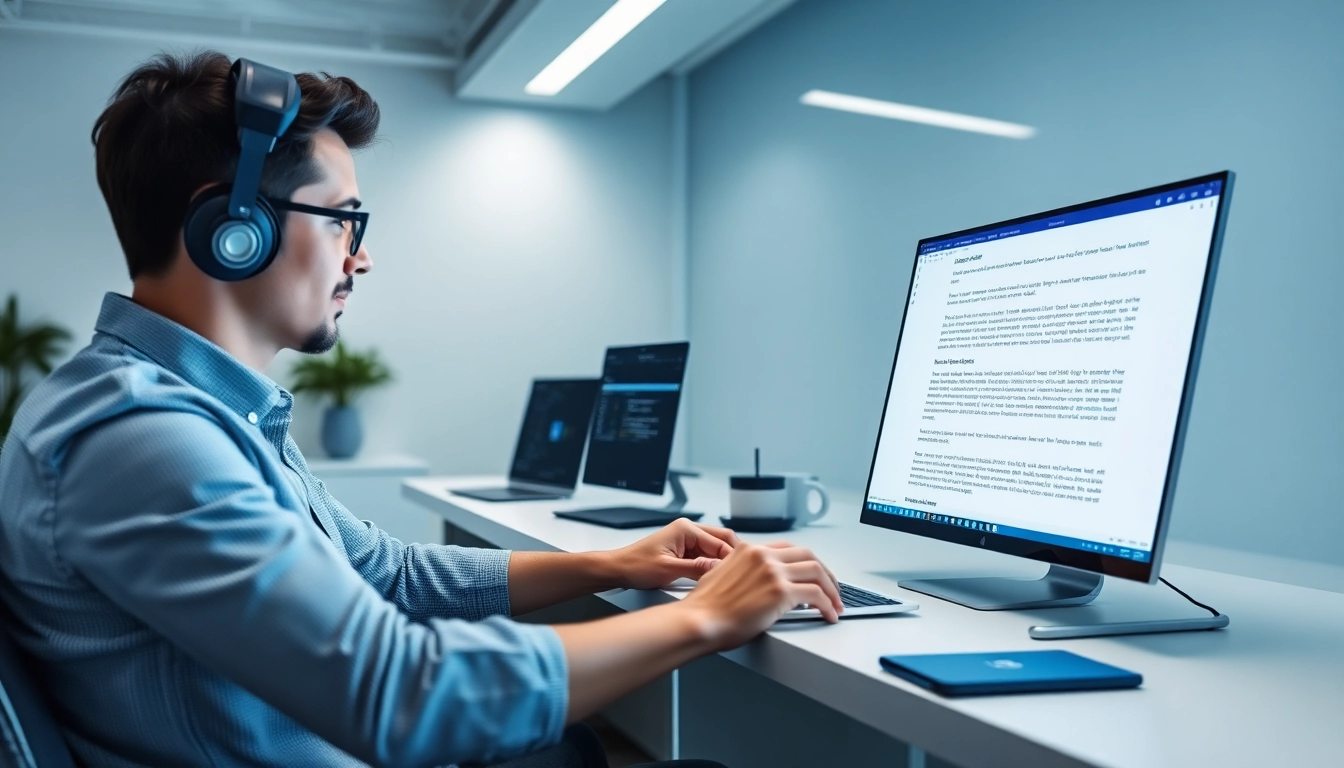Professional writer demonstrating AI detection bypass methods with humanized content on